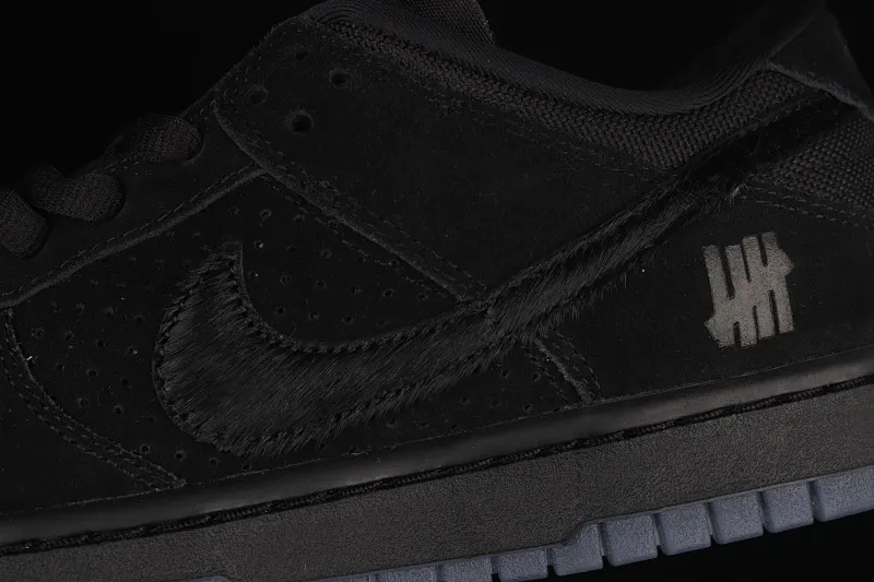 All Categories Nk SB Dunk Series Nk SB Dunk Low Low-top sneakers Pure original version UNDFEATED x Nk Dunk Low Black Soul color dunk series low-top casual sports skateboard shoes DO9329-001